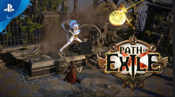 Poe Playstation公式サイトに Path Of Exile が追加 Tetolic