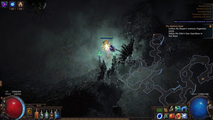 Abyssal socket poe что это